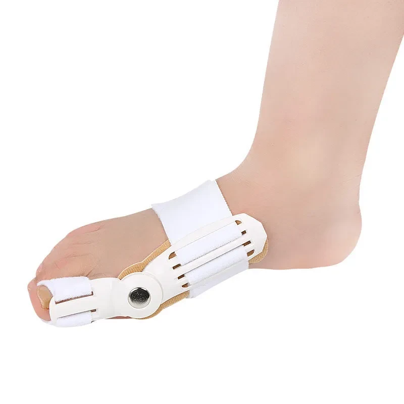10pcs Hallux Valgus Corrector Plastic Toe Correctors Sleeves