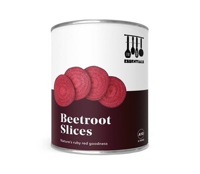 BEETROOT SLICES A10 2.95KG (ESSENTIALS)