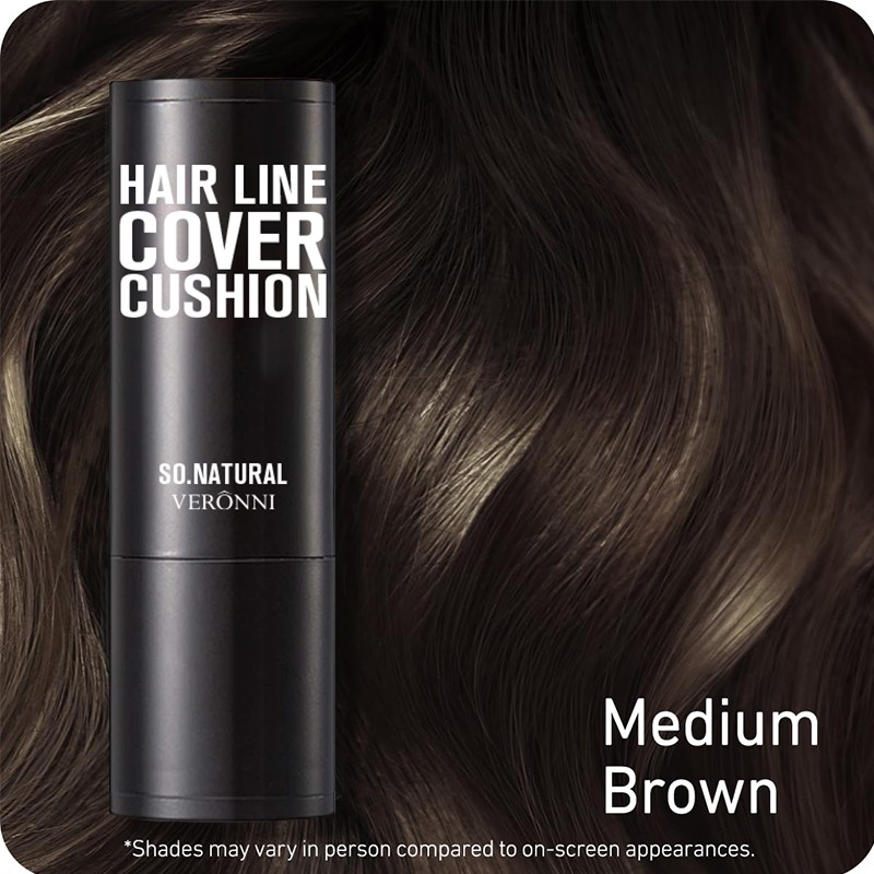 Pro Hairline Enhancer Stick Waterproof, Sweat-Resistant Hair Filling Powder for Thinning Hair