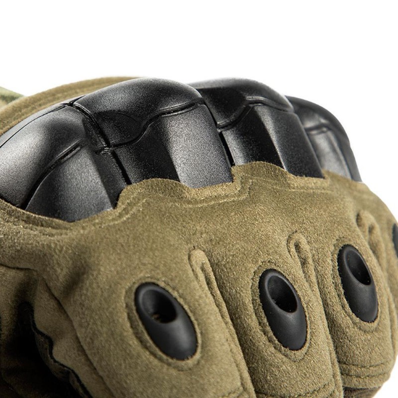 Touch Screen Motorcycle Gloves Breathable Full-Finger Summer Riding Gloves for Motocross