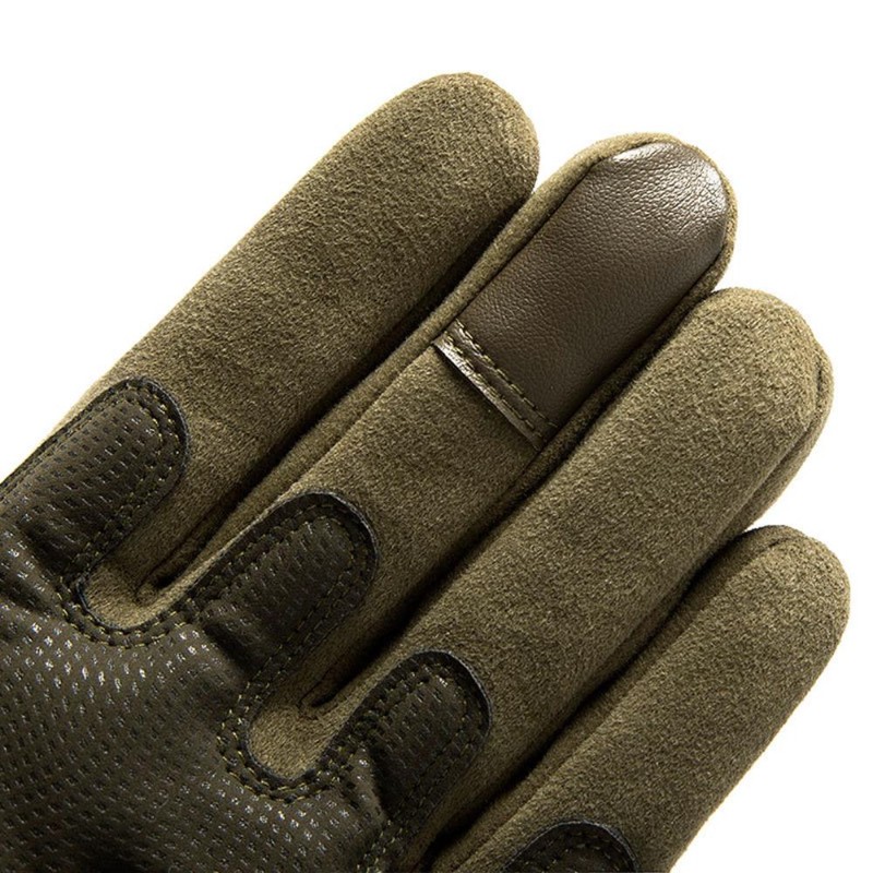 Touch Screen Motorcycle Gloves Breathable Full-Finger Summer Riding Gloves for Motocross