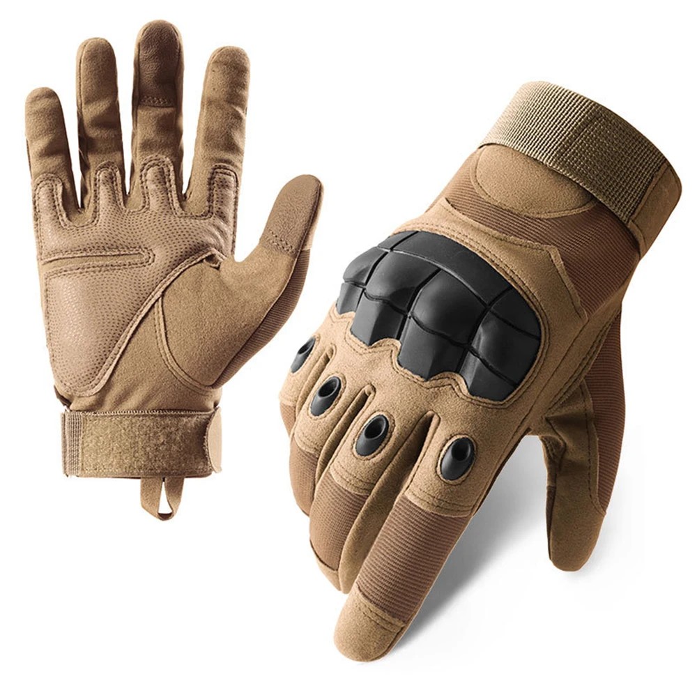 Touch Screen Motorcycle Gloves Breathable Full-Finger Summer Riding Gloves for Motocross
