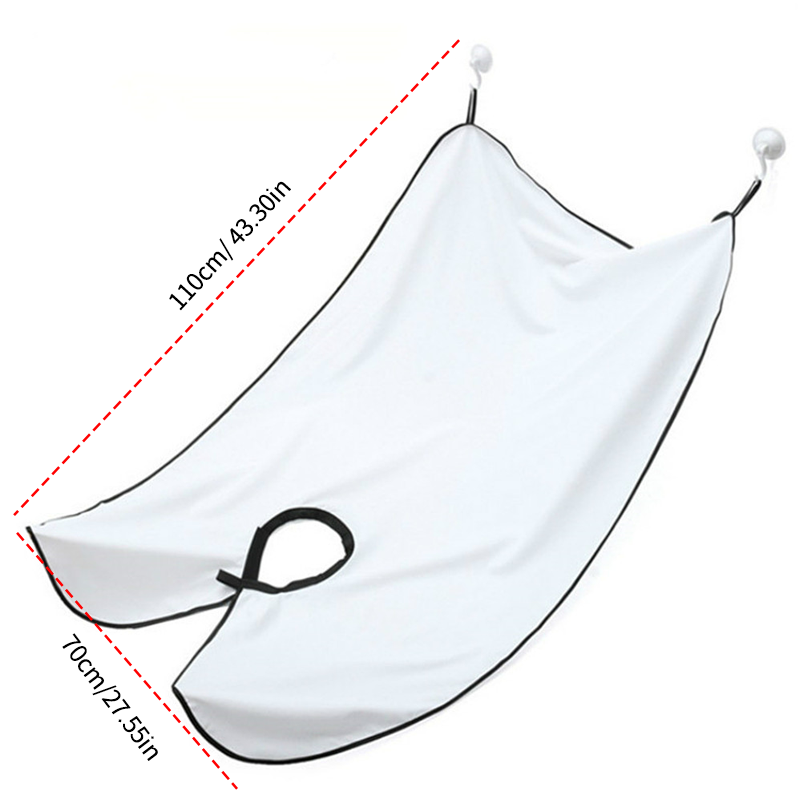Male Shaving Apron Beard Catcher