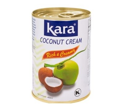 COCONUT CREAM (25%) 425ML (KARA)