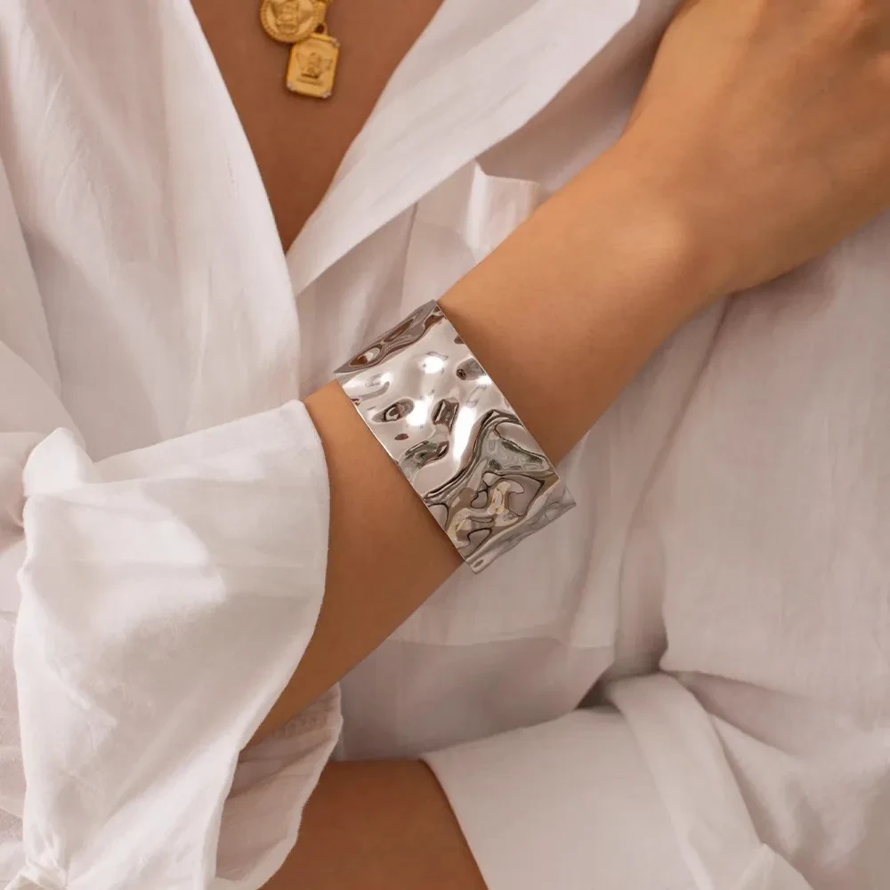 Bohemian Style Thump Texture Bracelet
