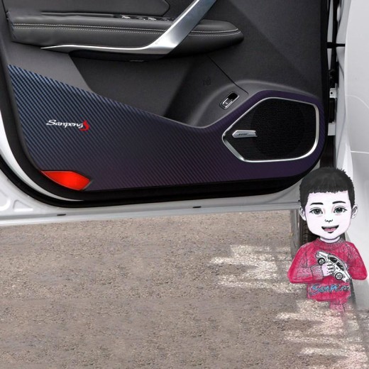 Automotive interior film