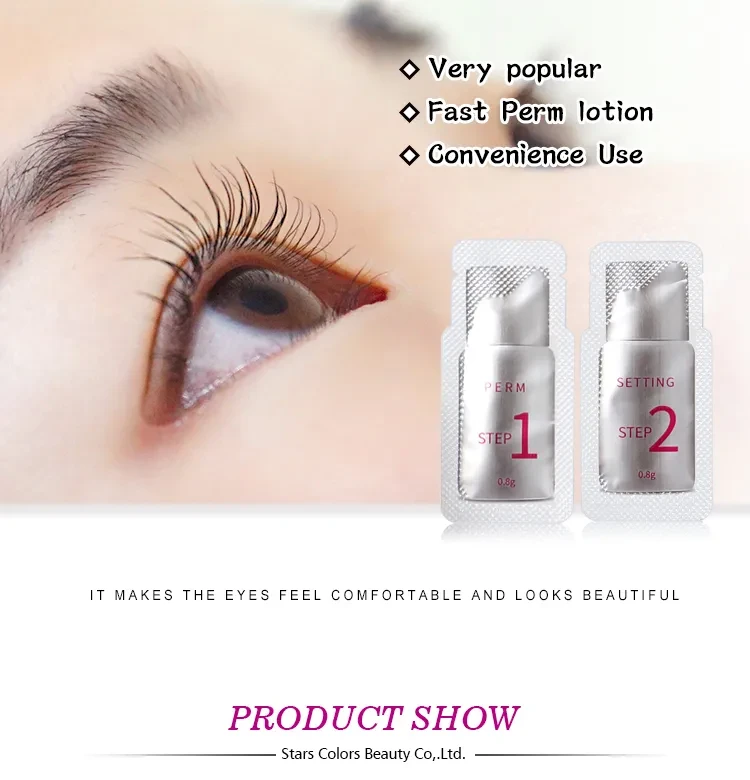 ICONSIGN Eyelash Perm Kit - 10 Pairs