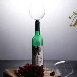 Clear Glass wares drinking wine glass cup crystal direct pouring drinking