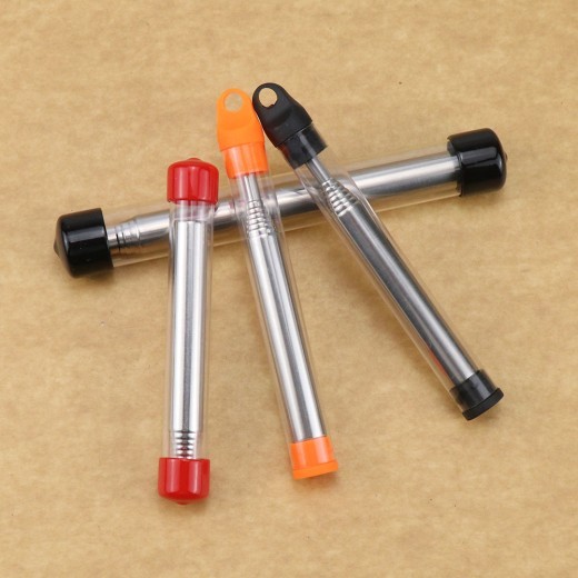 Stainless steel blower eight-section retractable blowpipe