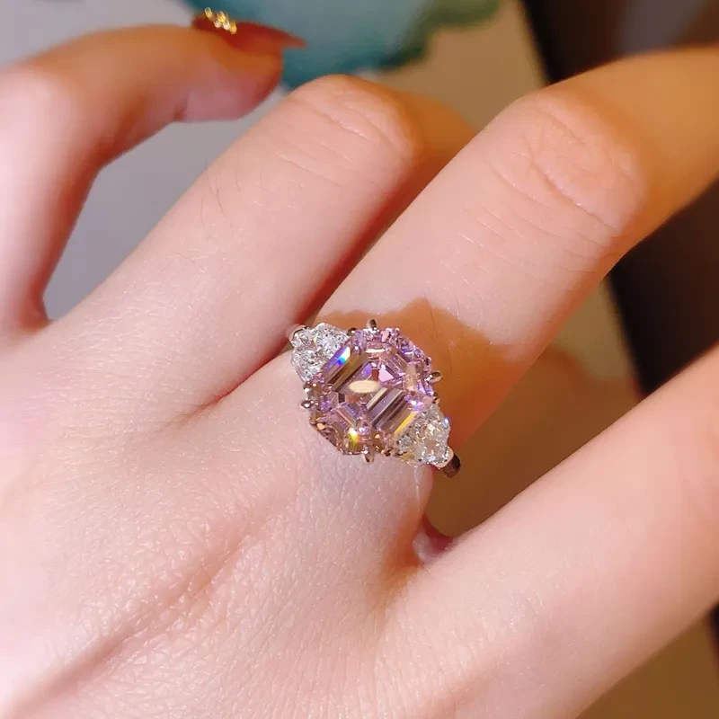 Engagement Zircon Ring