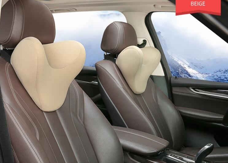 Car Neck Protector Memory Foam Pillow