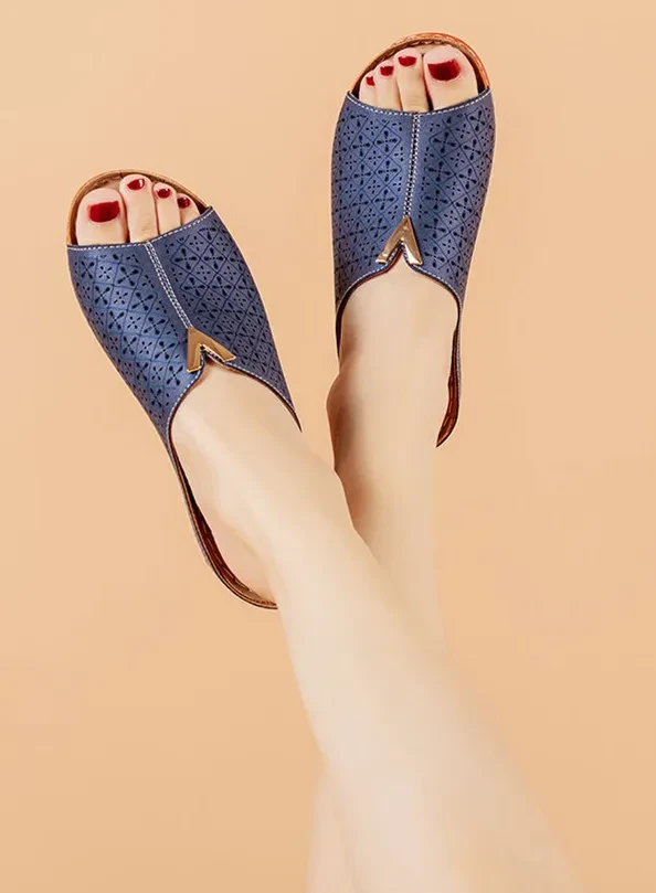 New Large Size Wedge Heel Slippers Women Platform Women Sandals