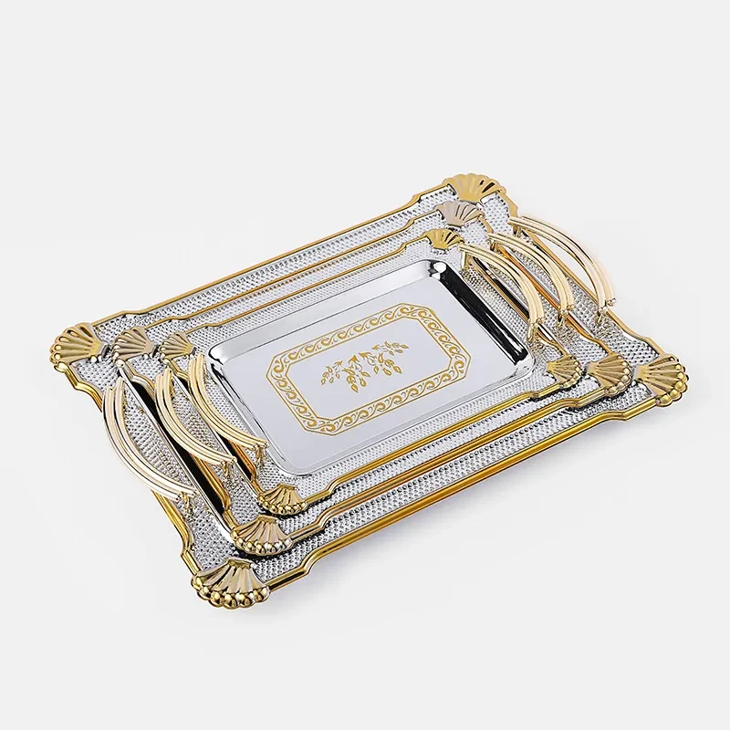 Point House And Other Stainless Steel Home European-style Trays