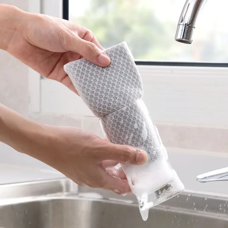 Home With Net Spong Mop Kitchen Decontamination Cleaning Brush