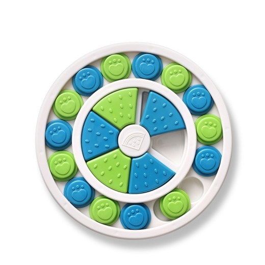 S-shaped Square Pet Puzzle Toy Dog Snacks