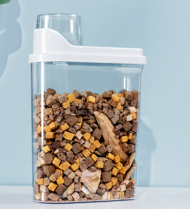 Highly Transparent Double-sealed Moisture-proof Pet Snacks