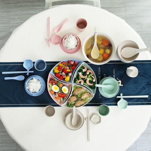 Plate Set Cute Combination Fruit Dish Snacks