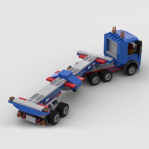 MOC Domestic Building Blocks Toy Gift Set