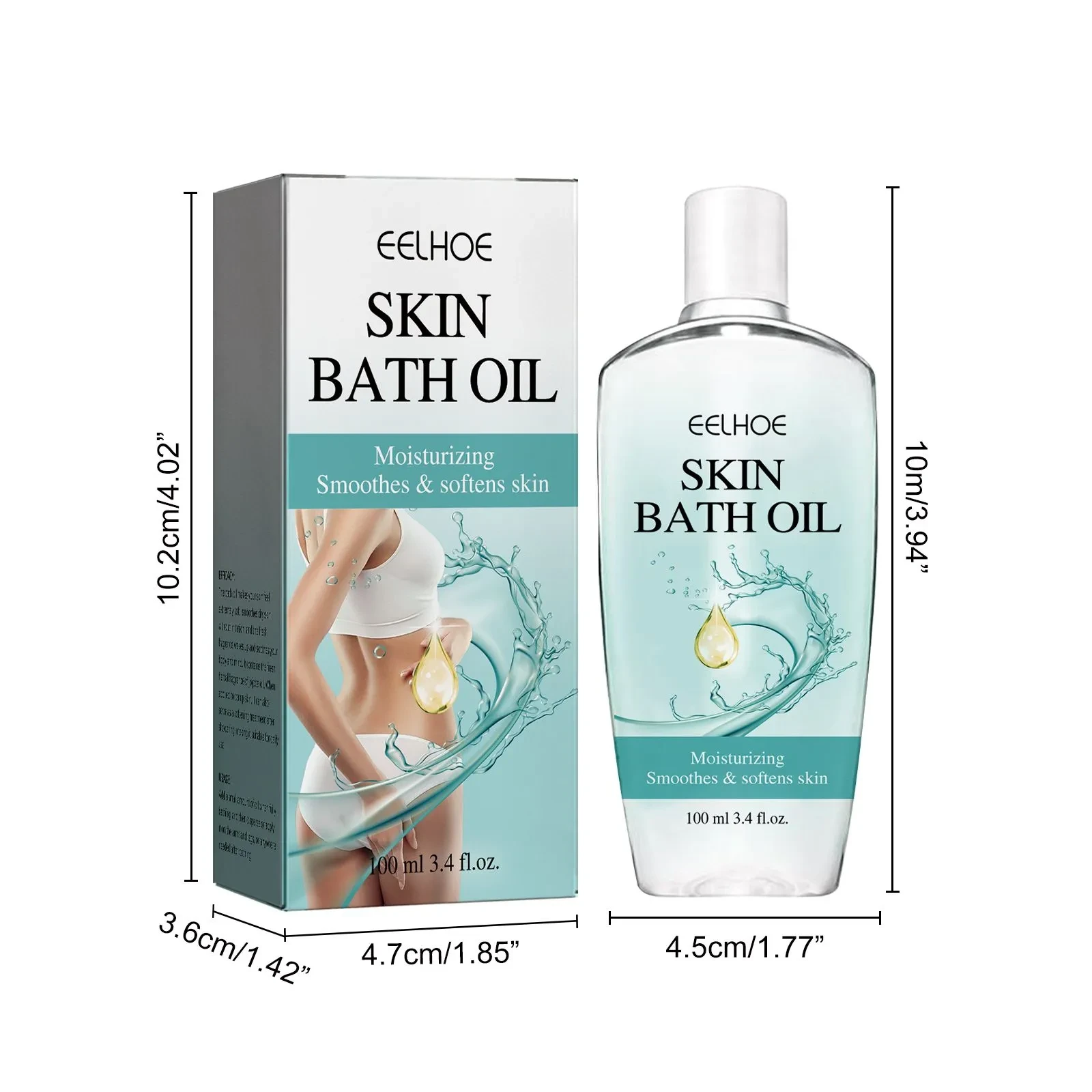 EELHOE Shower Oil