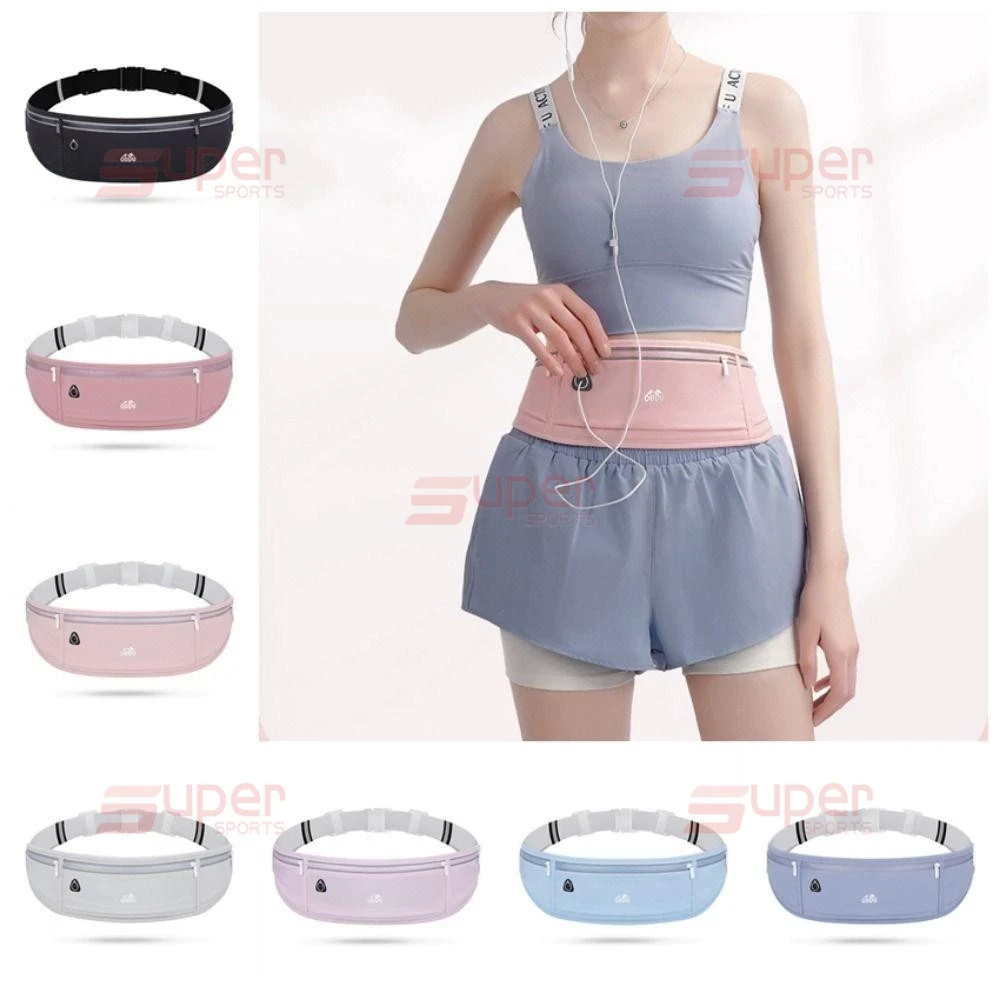 New men and women sports waist bag/mini waist bag/lightweight waterproof sports waist bag/multifunctional fashionable fitness