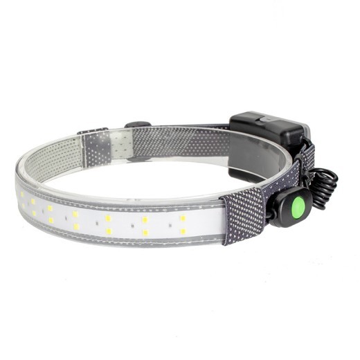 Wear Your Headlight For Outdoor Riding Daily