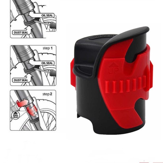 Off-Road Motorcycle Shock Absorber Cleaner