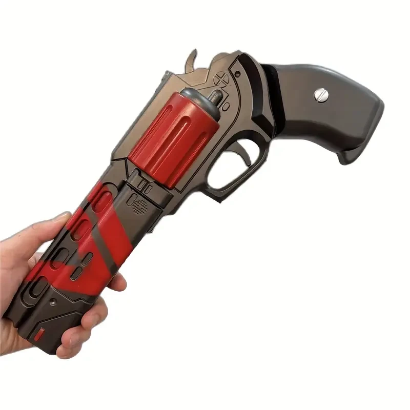 Polyurethane Revolver Prop Street Style Decor