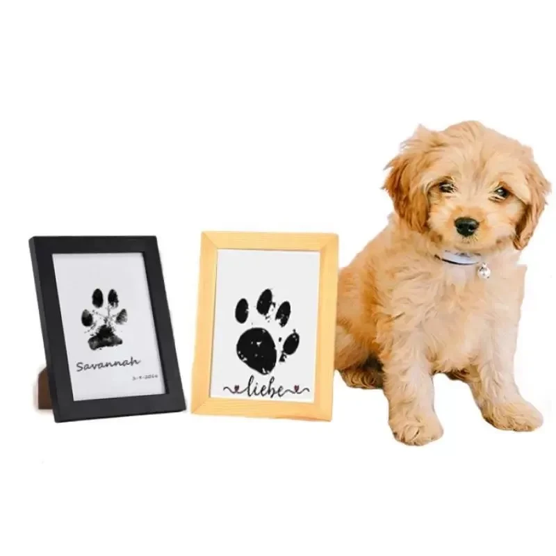 Non-stick Ink Photo Frame Decoration For Lovers