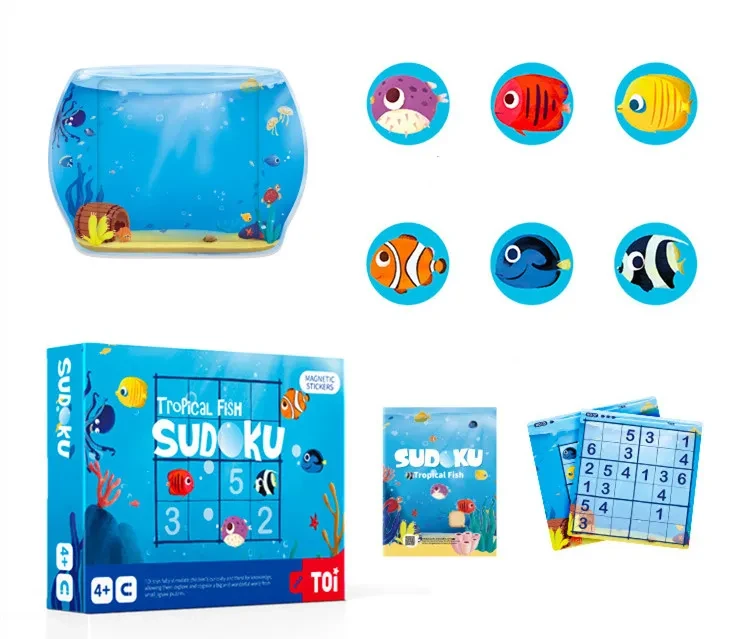 Children's Concentration Sudoku Toys