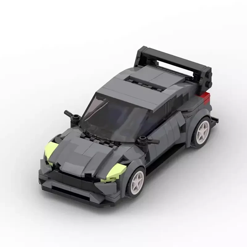 Ford Focus Racing Block Toys