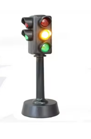 Mini Traffic Signs Road Light Block