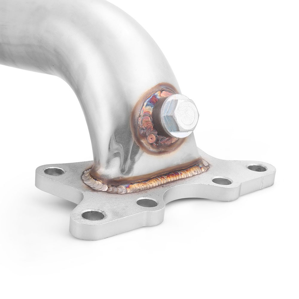 Car Modification Stainless Steel Front Exhaust Pipe