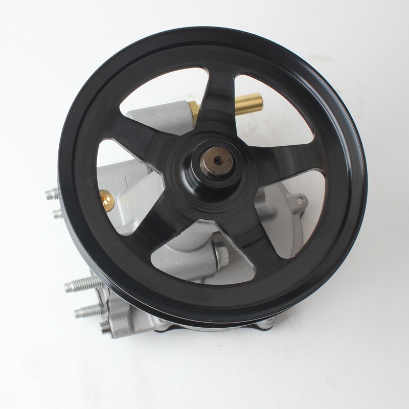 Vacuum Valve Suitable For Automobiles