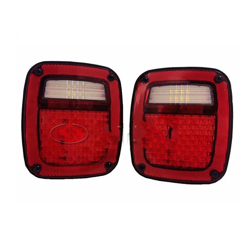 Suitable For Wrangler Modified Rear Lights