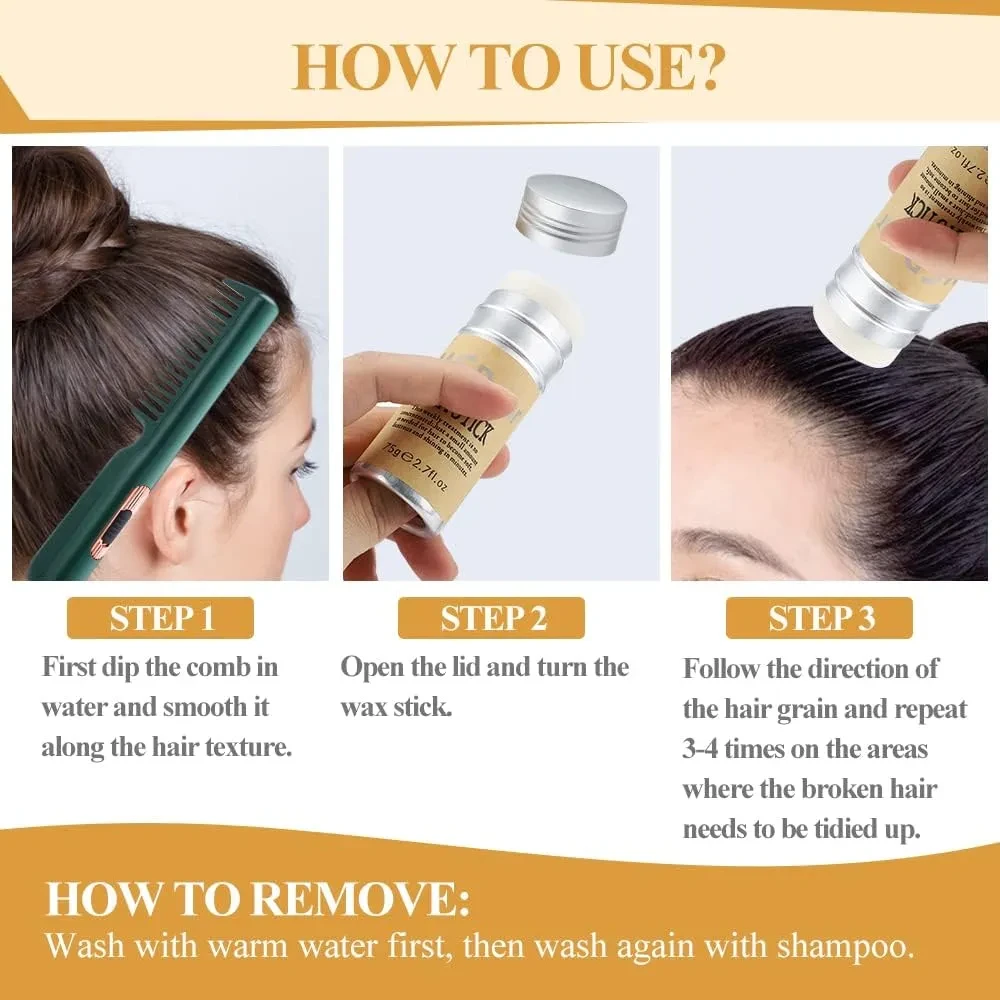 Hair Wax Bar for Wigs
