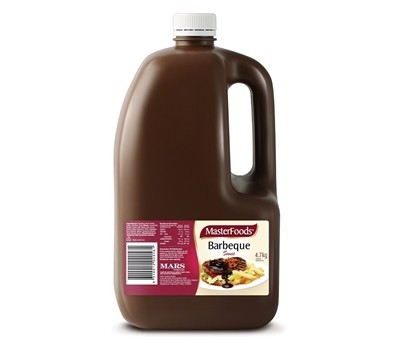 SAUCE BBQ 4.7KG (MASTERFOODS 157112)