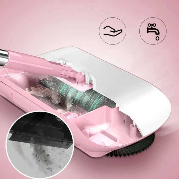 Hand Push Sweeper Household Broom