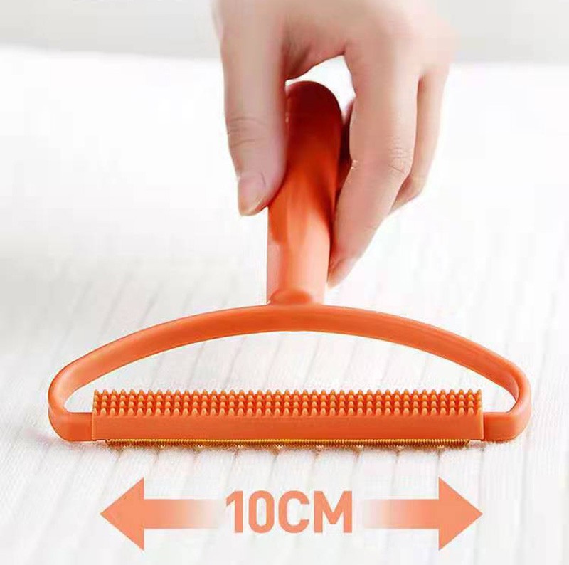 Double-Sided Lint Remover  Portable Pet Hair and Fluff Remover