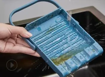 Kitchen Spoon Holders Fork Spatula Rack Chopsticks Shelf Non-Slip