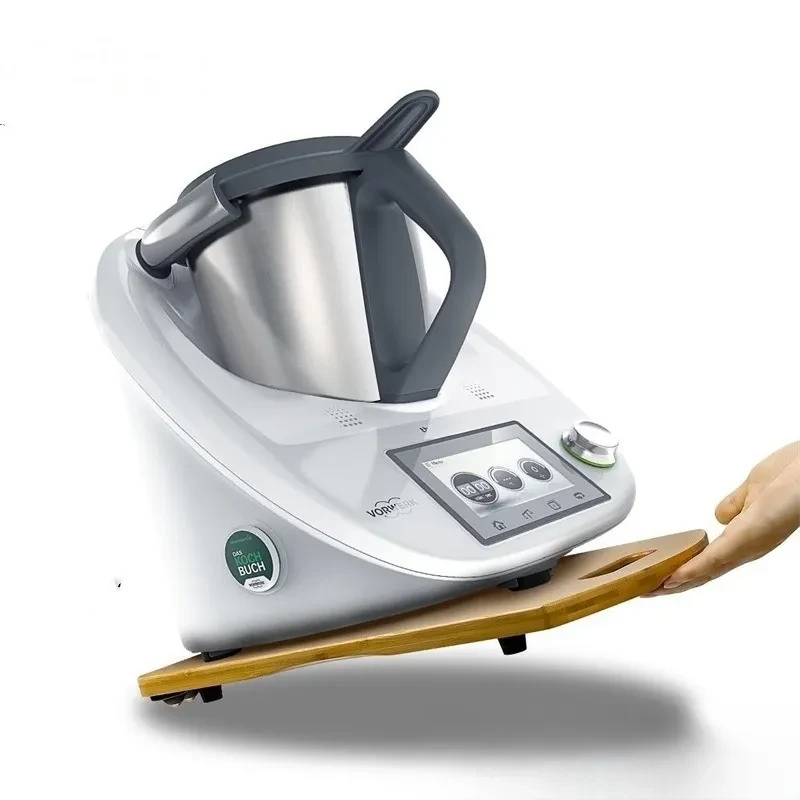 Wooden Cooking Machine Tray Kitchen Countertop Coffee Machine Sliding Base