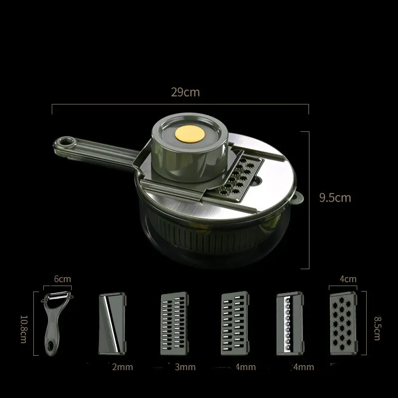 Household Vegetable Slicer Fashion Simple Multifunctional Vegetable Cutter