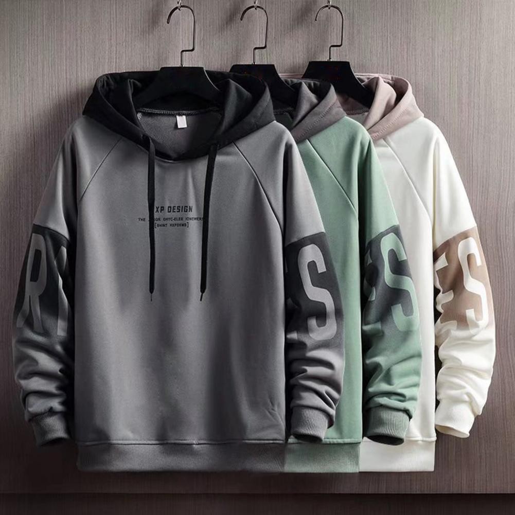 Mens Winter Pullover Hoodie