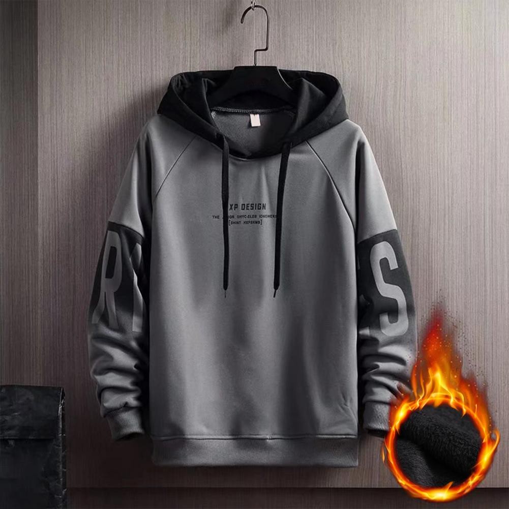 Mens Winter Pullover Hoodie
