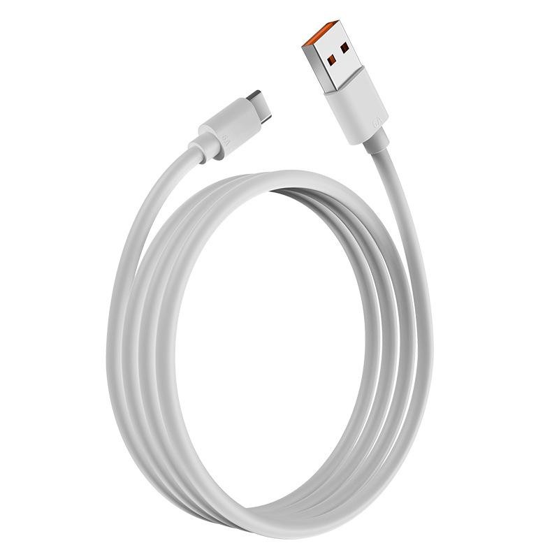 Original 120W Ultra Fast Charger with 6A Type-C USB Turbo Charging Cable