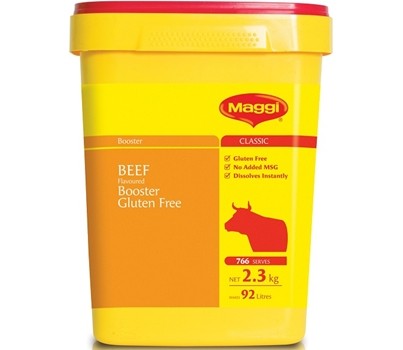 BOOSTER BEEF GF 2.3KG (MAGGI 12132560)