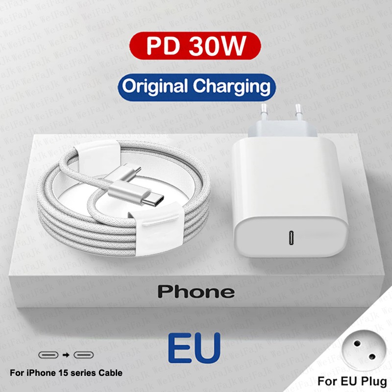 Apple MagSafe Wireless Charger - Fast Charging with Type-C Lightning Cable
