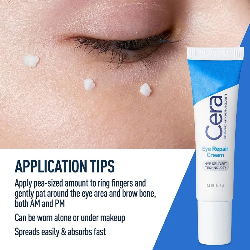 Retinol Anti-wrinkle Eye Cream - Removes Dark Circles, Eye Bags, and Puffiness