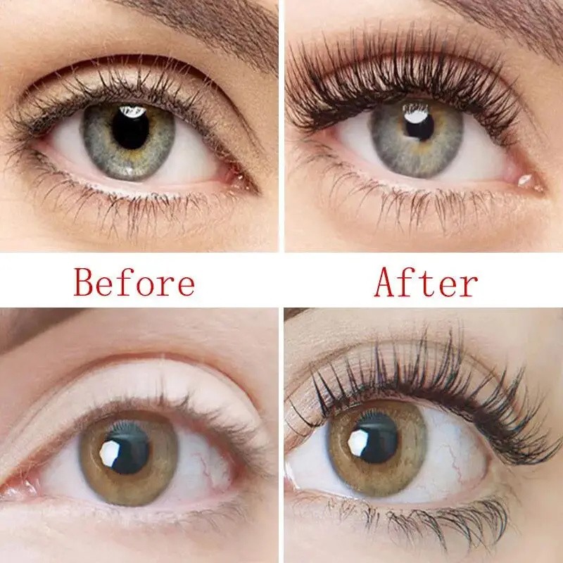 Fast Eyelash Growth Serum - 7 Days Natural Eyelash Enhancer for Longer, Fuller, Thicker Lashes