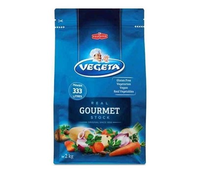SEASONING GOURMET STOCK VEGETABLE 2KG (VEGETA 346)
