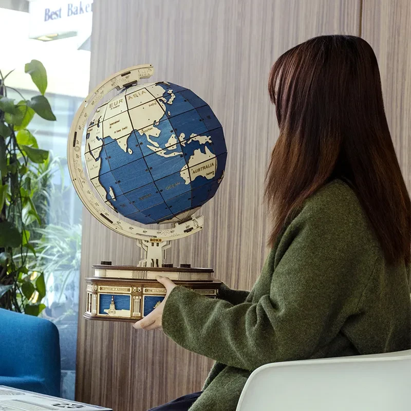 Robotime Globe Puzzle